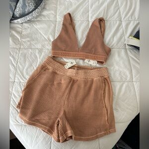 NWT aerie matching set